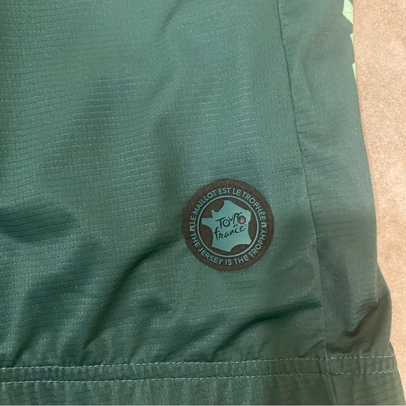 Tour de France Fan Line Sprint Points Leader Mens Green Jersey by Santini - Picture 7 of 9